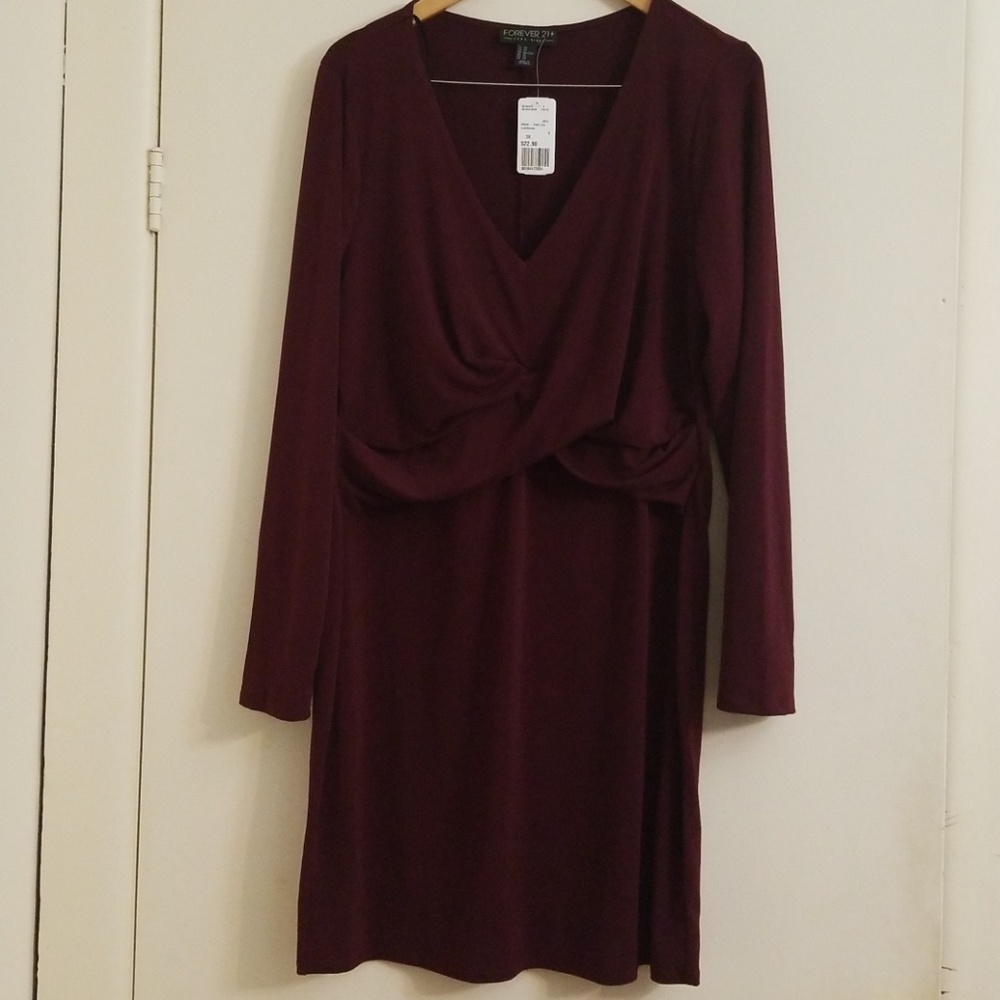 Knee length bodycon